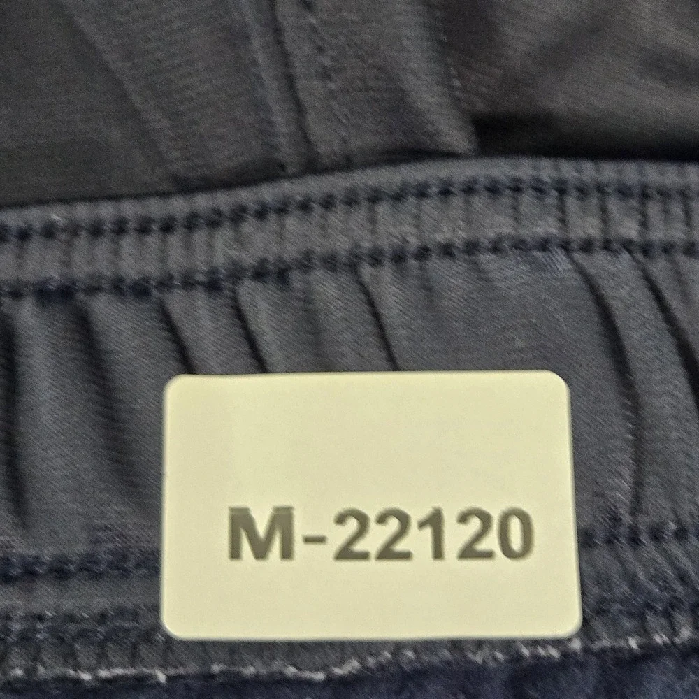 Polo Ralph Lauren Men Activewear Pants L Navy Embroidered Track Fleece